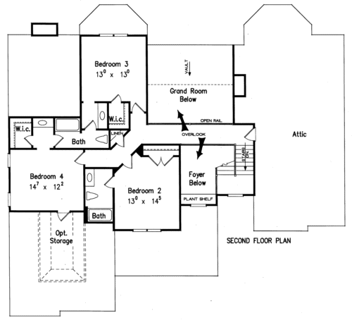 Fenway House Plan