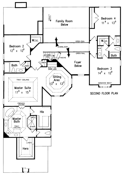 Flanagan House Plan