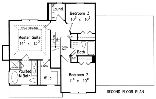 Foxhall House Plan