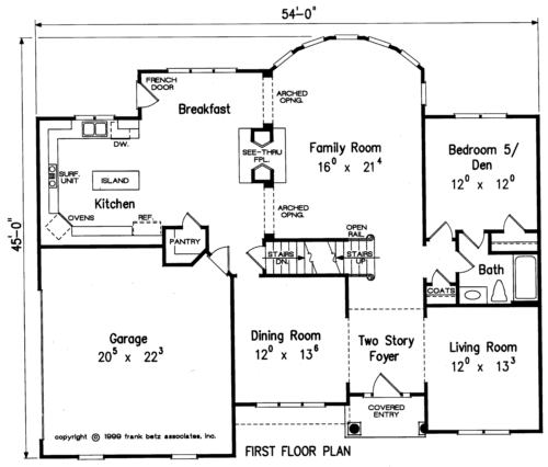 Foxworth House Plan