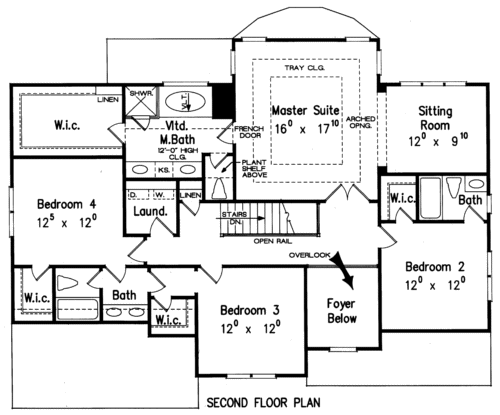 Foxworth House Plan