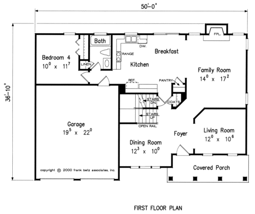 Freemont House Plan