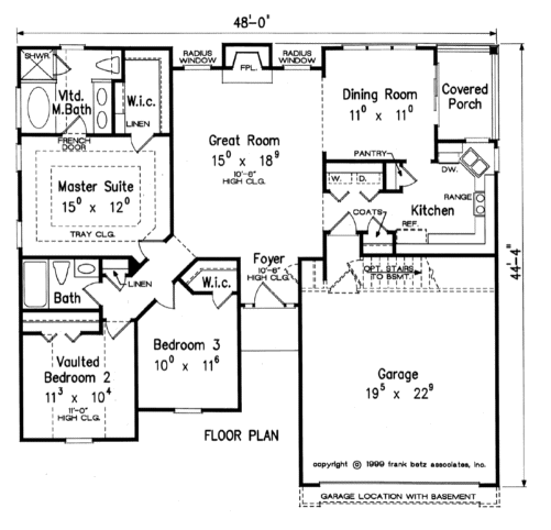 Gallagher House Plan