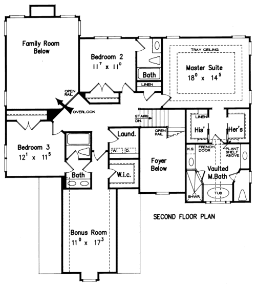 Garrison House Plan