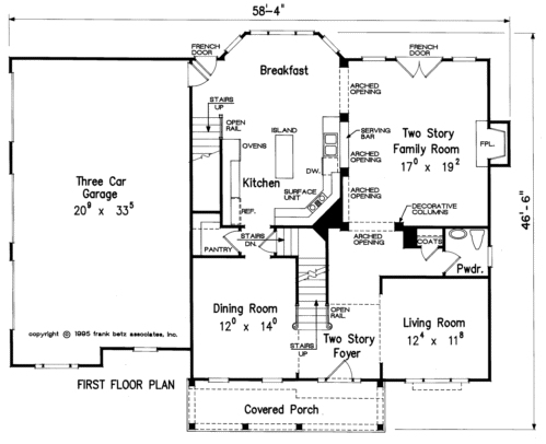 Gentry House Plan