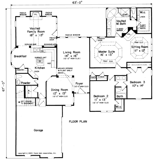 Georgetown House Plan