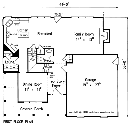 Gershwin House Plan