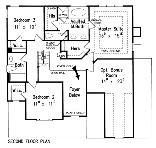Gershwin House Plan