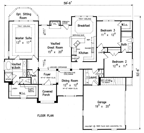 Glenhurst House Plan
