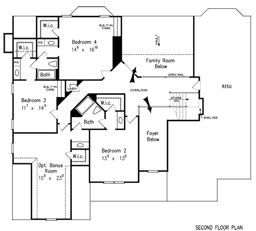 Greyhawk House Plan