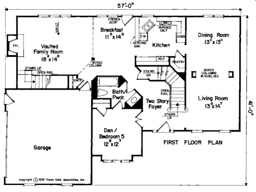 Haverford House Plan