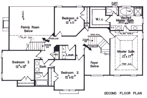 Haverford House Plan