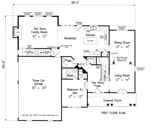 Hemingway House Plan