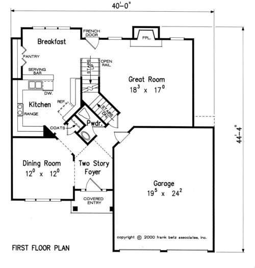 Hemmings House Plan