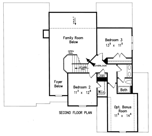 Hendricks House Plan