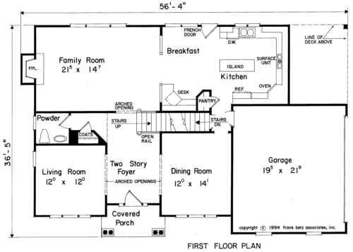 Herndon House Plan