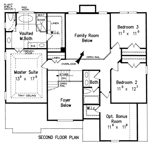 Hillsborough House Plan