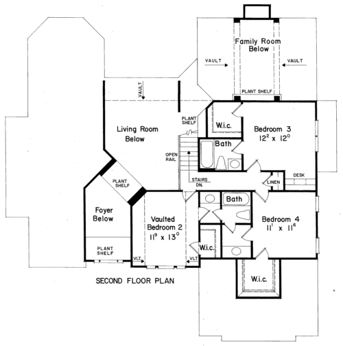Hillcrest House Plan