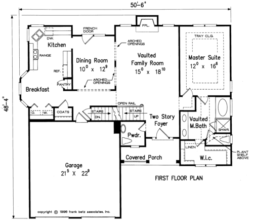 Hillsdale House Plan