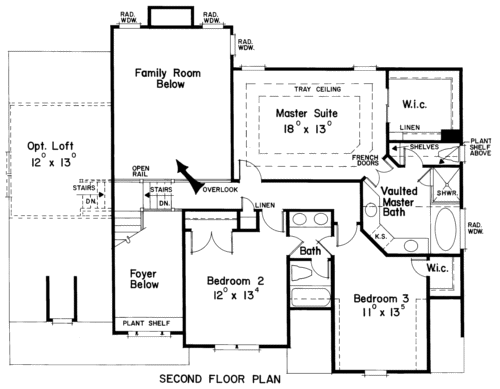 Hopkins House Plan