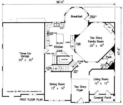 Huntcliffe House Plan