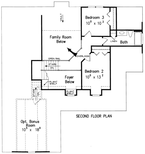 Irvington House Plan