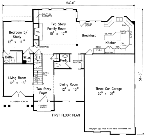 Iverson House Plan