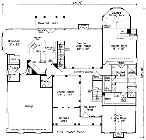 Jernigan House Plan
