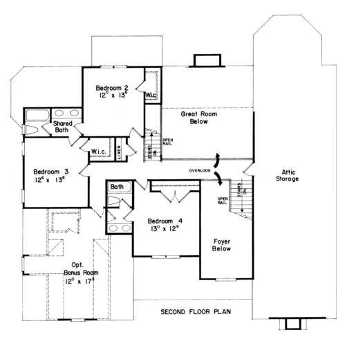 Jernigan House Plan