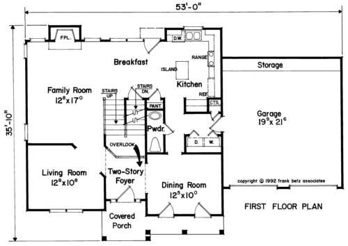 Johnson  House Plan