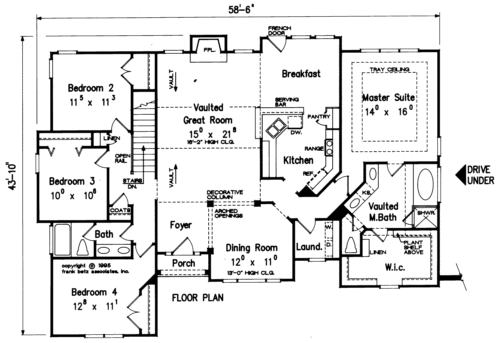 Johnstone House Plan