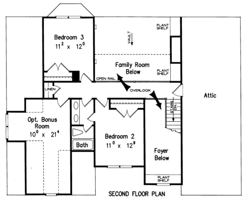 Julian House Plan