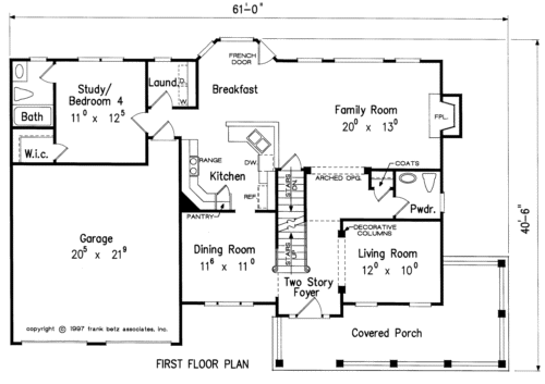 Keller House Plan