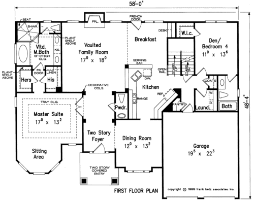 Kennedy House Plan