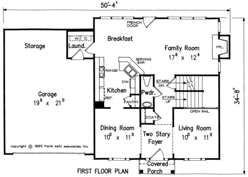 Kennison House Plan