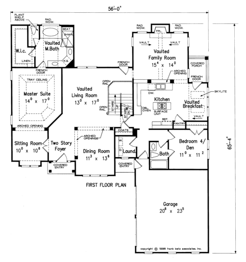 Kenton House Plan