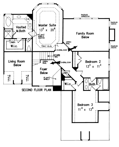 Lagrange House Plan