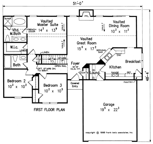 Lambert House Plan
