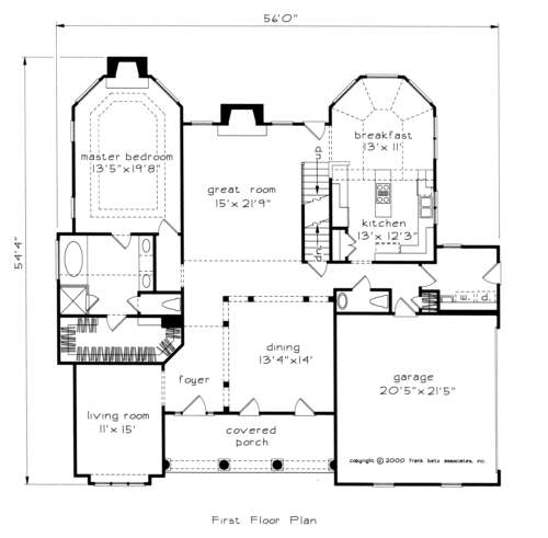 Lancaster Place House Plan