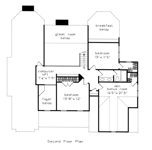 Lancaster Place House Plan