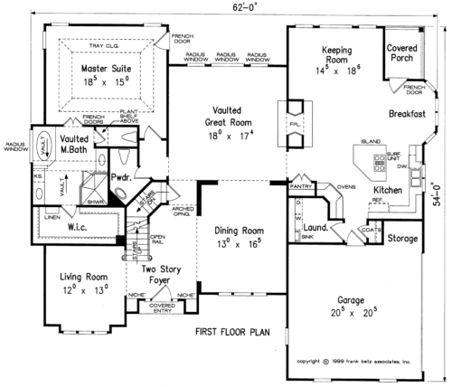 Lansfaire House Plan