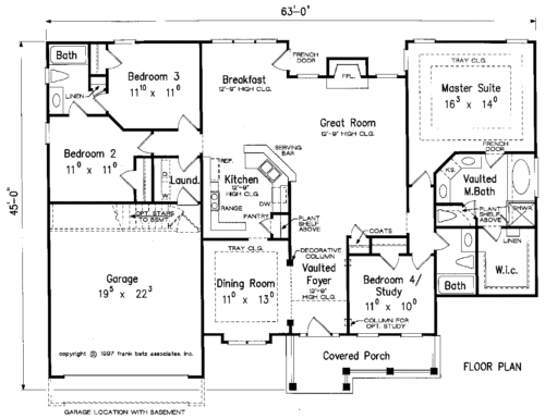 Lansdowne House Plan