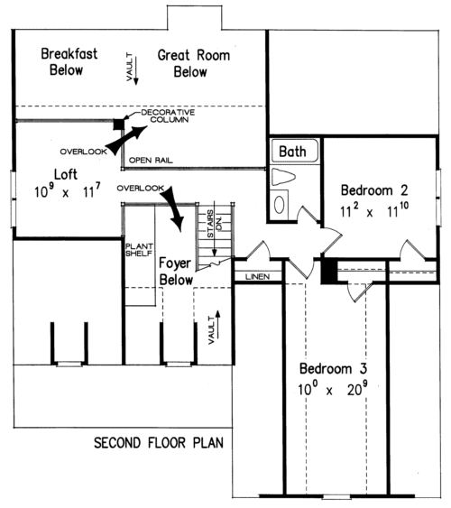 Laredo House Plan