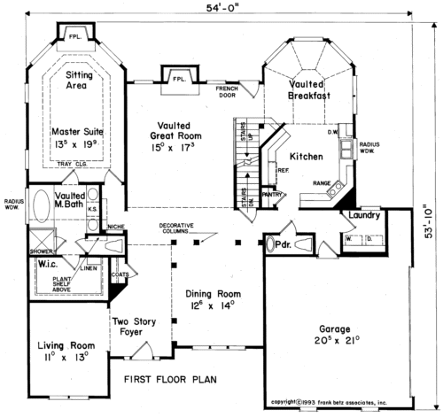 Lasalle House Plan