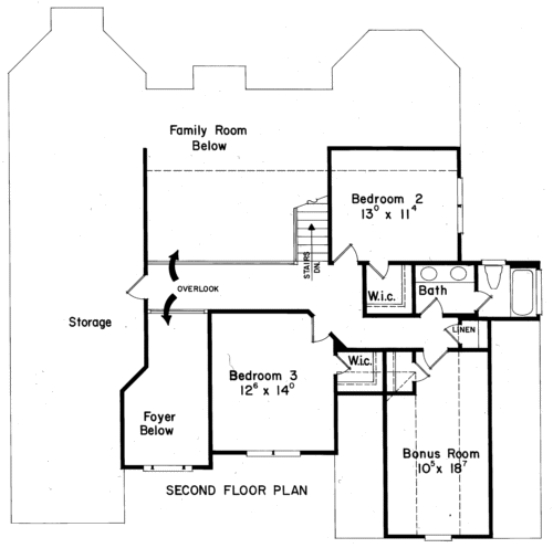 Lasalle House Plan