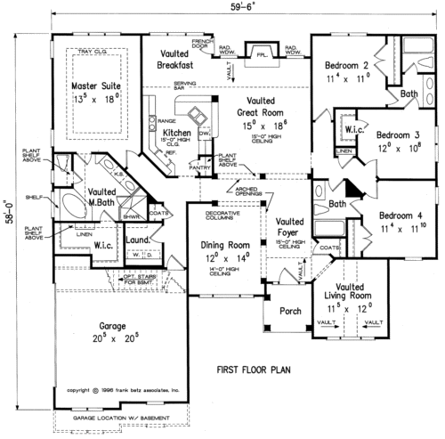 Lauderdale House Plan
