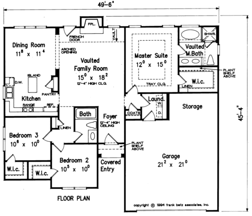 Lawson House Plan