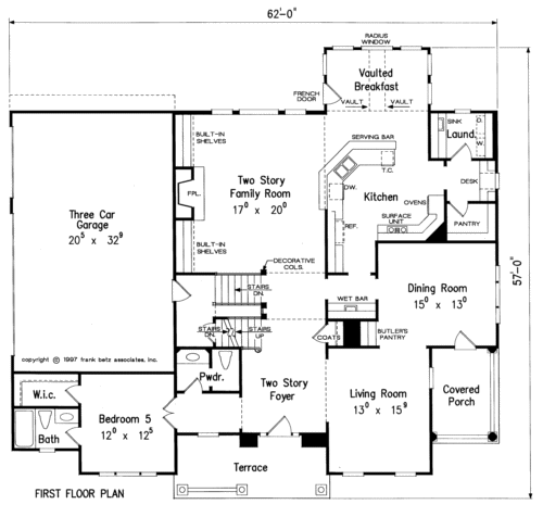 Lindberg House Plan
