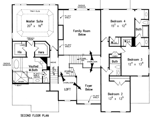 Lindberg House Plan
