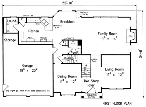 Louisville House Plan